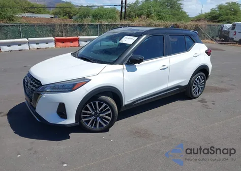 2024 Nissan Kicks Sr Xtronic Cvt z USA, uszkodzony, nr VIN 3N1CP5DV6RL535820